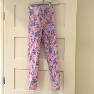 Loveshackfancy x Bandier printed legging. NWT